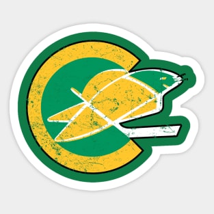 California Golden Seals Sticker